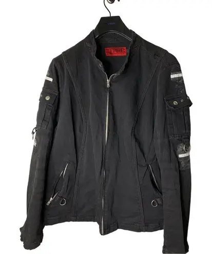 Tripp NYC  jacket black goth punk size 4 thumbnail 1
