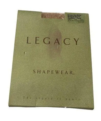 Shapewear Legacy Shape Up Body Shaping Shorts Cool Max Panel Size D New QVC Tan