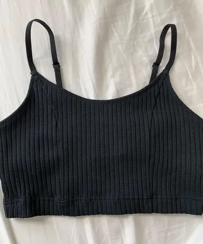 Aerie Black Bralette