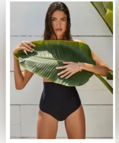 NWT Reformation Havana Bikini Bottom Black Size M