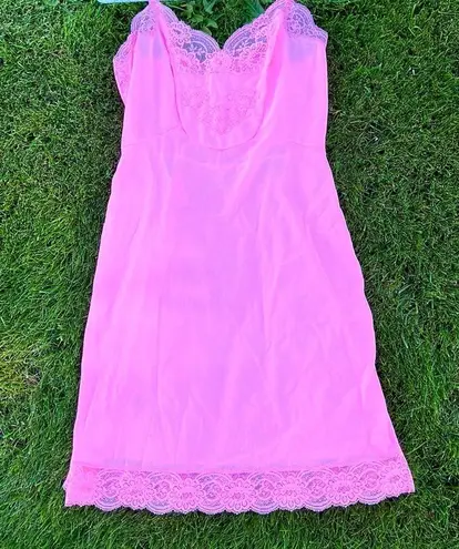 Vintage 60s Barbie Pink Slip Size 34