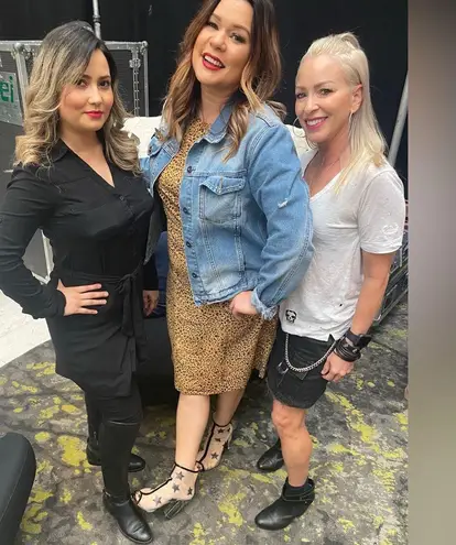 Vintage 80s 90s Leopard Print Midi Dress Shoulder Pads Capped Sleeve Black Size 14