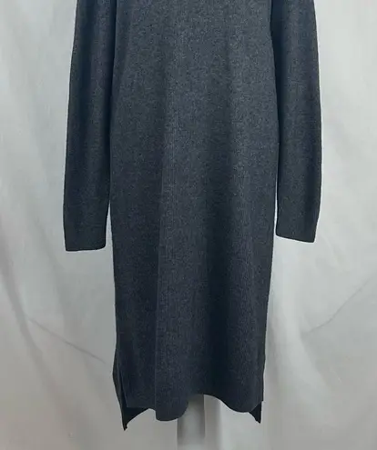 Madewell  Gray Merino Wool Alpaca Blend Sweater Dress Size L