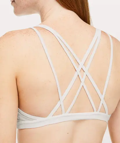 Lululemon Ease To Breathe Bra - White - 2