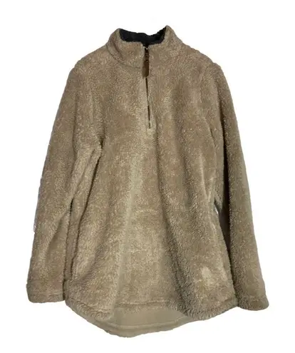 Charles River Apparel , Tan, Women’s pull over Sz M - Image 1