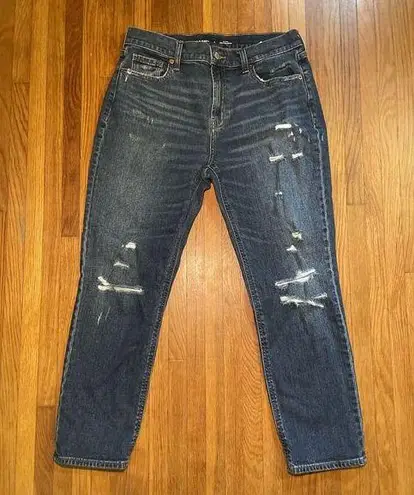 Old Navy  Mid-Rise Boyfriend Jeans 8