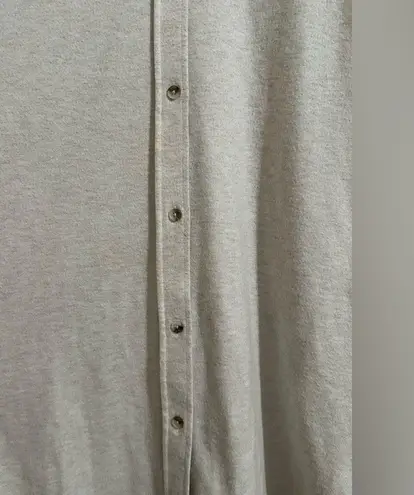 Faherty Legend Sweater Dress Offwhite M