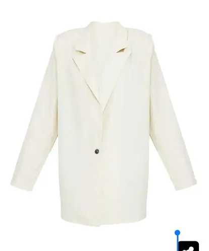 Pretty Little Thing Lightweight Oversized Blazer 