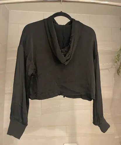 ZARA Satin Hoodie 