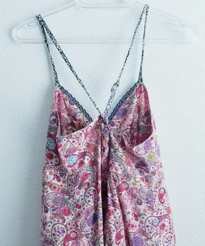 Liberty Of London Paisley Y2K PJ Pink Size XS