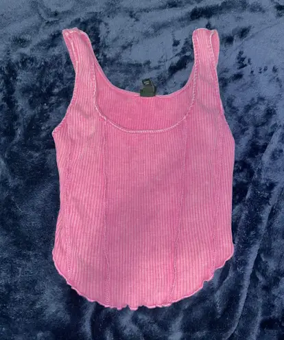 Wild Fable Pink Crop Top