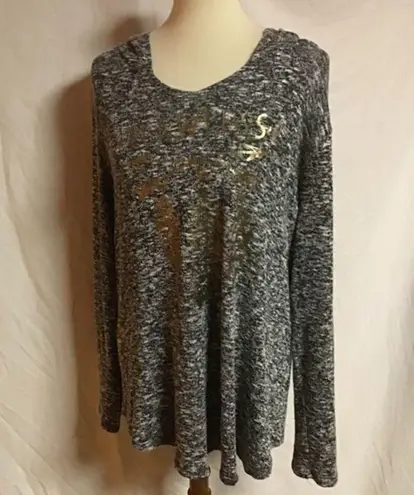 Free Kisses Flawless slouchy beachy hoodie