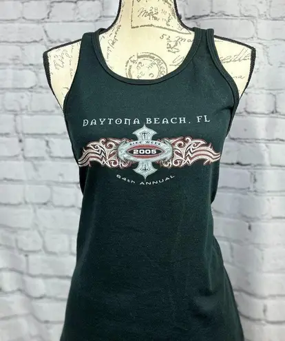 Harley Davidson Harley-Davidson 2005 Daytona Beach FL Bike Week Tank - L Vintage