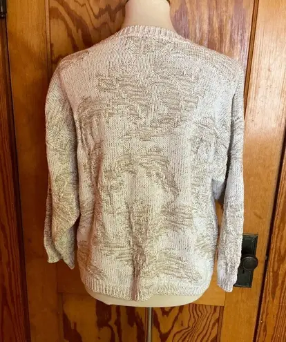 Vintage 90s earthy slouchy sweater Size L