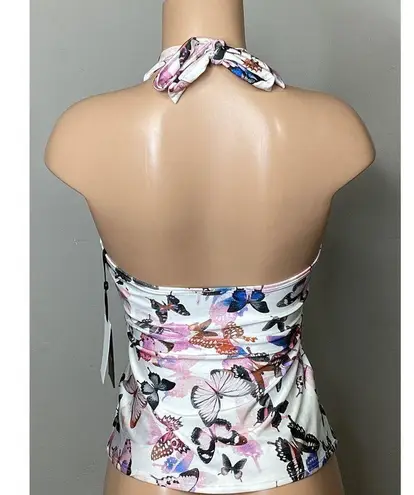 DKNY New.  butterfly tankini top. Retails $88