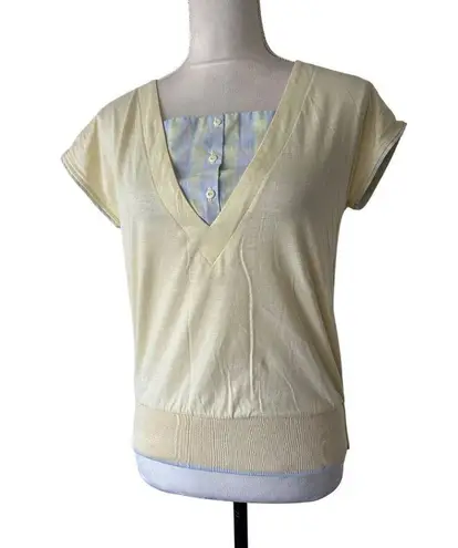 Vintage Tail Womens Yellow V