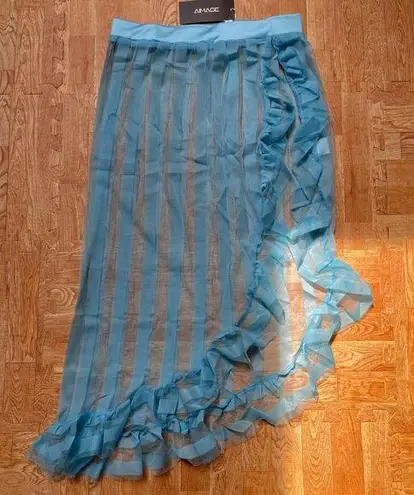 The Cove NWT Aimage women’s swimming lace up skirt size M