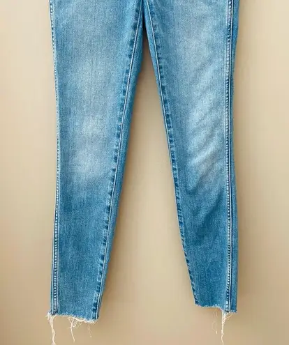 Madewell  10" High-Rise Skinny Denim Jeans Blue Sz 23