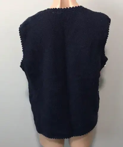 Erika Hand Knit Vest Months October December