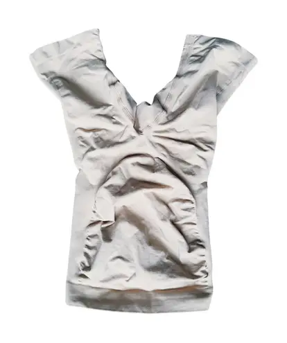 SKIMS Maternity Sculpting Mid Thigh Short S/M Beige Nude Seamless Shapewear