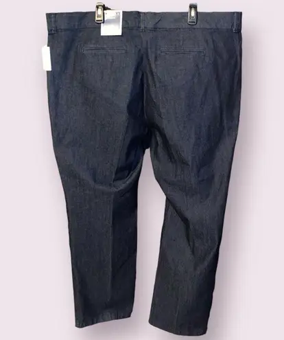 Charter Club Plus Trousers in Midnight Wash - size 22W