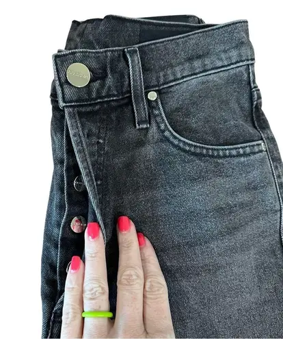 Goldsign The Benefit Jeans Straight Leg Black Size 25