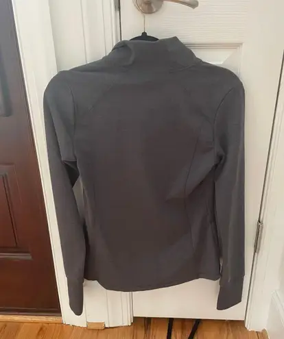 Target grey athletic jacket 