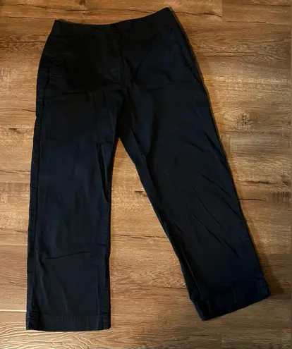K2Y Mossimo Women's Black Pockets Flat Front Casual Stretch Pants Size 6
