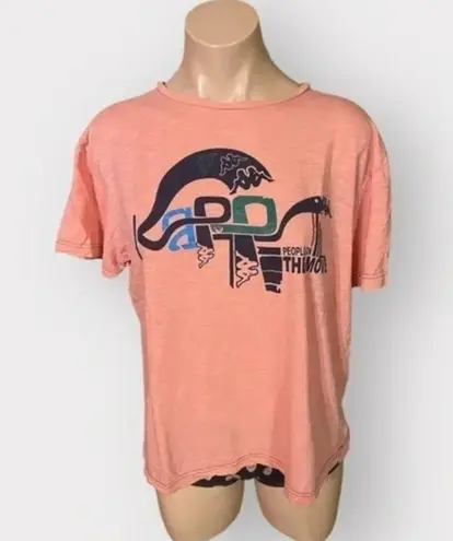 Kappa Women’s Medium People On The Move Pink T-Shirt