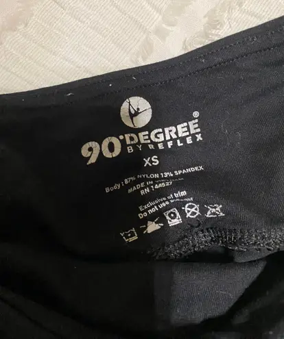 90 Degrees by Reflex Cropped Leggings