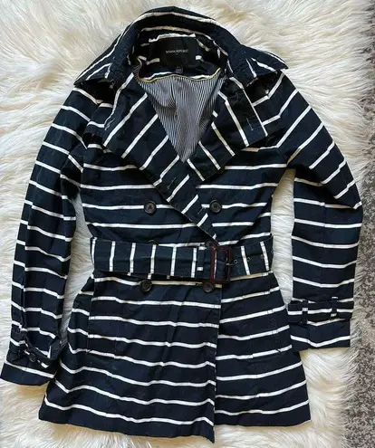 Banana Republic striped cotton jacket