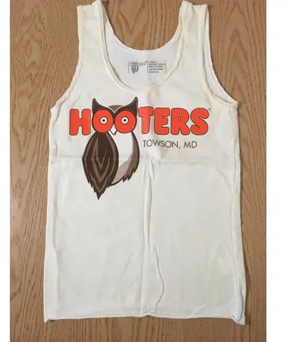 Hooters B75 Girl Worn Rare Uniform Tank & Shorts From Towson Maryland Size Xs - Image 3