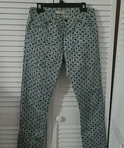 MELINDAGLOSS PARIS SZ 30 Designer Jean from Paris Green