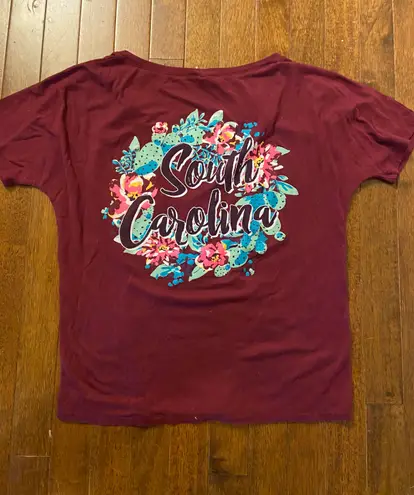 Bella Canvas University Of South Carolina Top