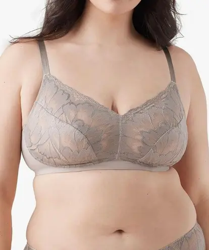 True & Co Womens Soft Lace Bralette