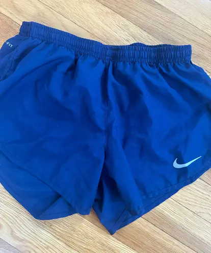 Nike Dri-Fit Running Shorts Navy