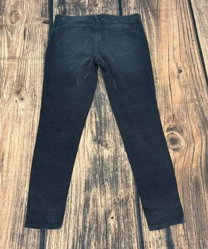 Democracy Women's Skinny Gray Corduroy Pants Size 6 "Ab" Technology