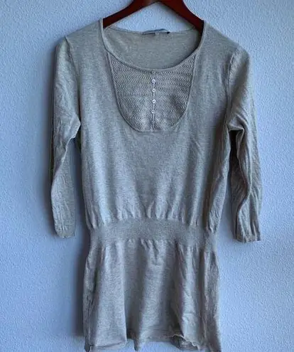 Gerard Darel Tan Knit Tunic 2