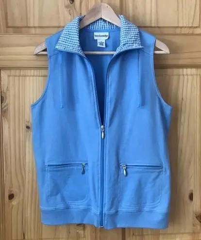 Breckenridge Breckinridge lightweight cotton blend vest size small