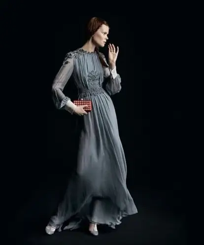 Valentino Garavani Valentino Rockstud red leather studded chain minaudiere box clutch shoulder bag