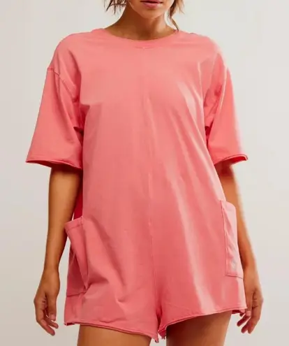 Free People Movement NWT Free People FP Movement Hot Shot Tee Romper - Image 1