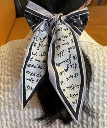 Thin Purse Scarf / Hairband / Scarf