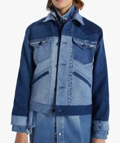 MOTHER The Mountain Drifter Jacket Size M Blue Size M
