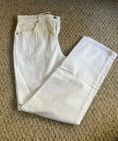 Gloria Vanderbilt White Jeans