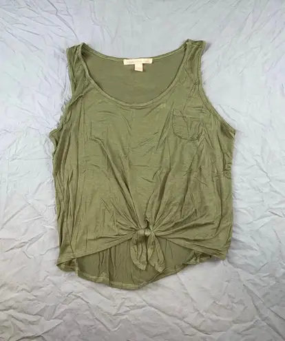Tank top Green Size XL
