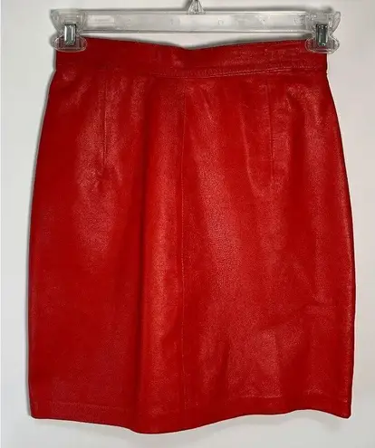 LNR Women's Knee Length Leather A