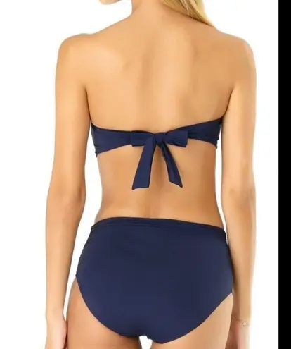 Anne cole  multi-way navy bikini. S/XS. NWT