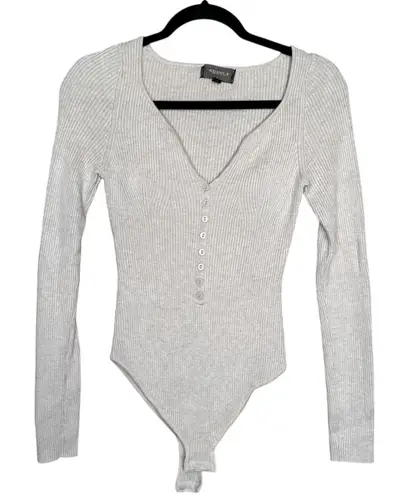 4Sienna Soft Ribbed Deep V