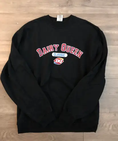 Jerzees Dairy Queen Sweatshirt Black Size M 24 52 Off Retail From Ally