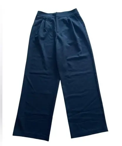 WAYF  Black Wide Leg Pants - Image 1